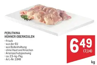 Perutnina Hühner Oberkeulen