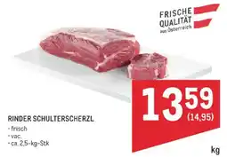 Metro Rinder Schulterscherzl Angebot