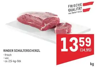Rinder Schulterscherzl