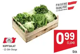 Metro Kopfsalat Angebot