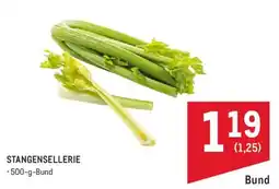 Metro Stangensellerie Angebot