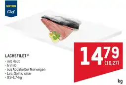 Metro Metro Chef Lachsfilet Angebot