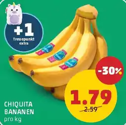 PENNY Chiquita Bananen Angebot