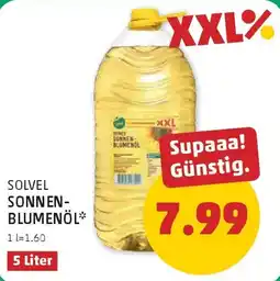 PENNY Solvel sonnenblumenöl Angebot