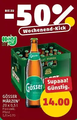 PENNY Gösser Märzen Angebot