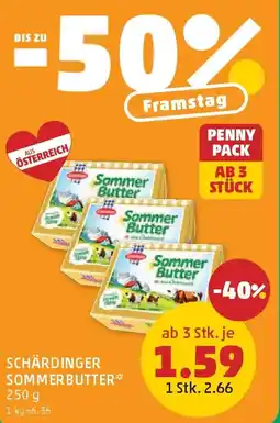 PENNY Schärdinger Sommerbutter Angebot