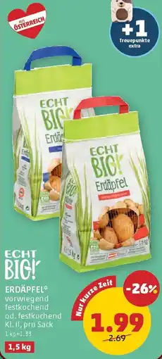 PENNY ECHT BIG! Erdäpfel Angebot