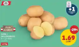PENNY Ich bin Österreich OFEN-/GRILLERDÄPFEL Angebot