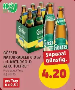 PENNY Gösser Naturradler Angebot