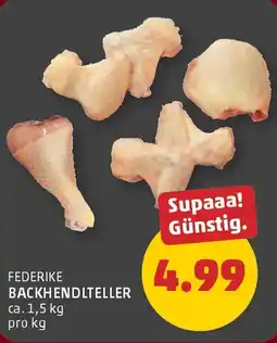 PENNY Federike Backhendlteiler Angebot