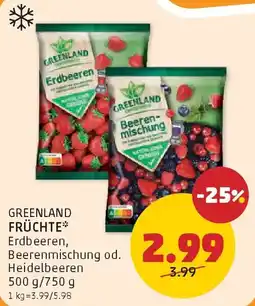 PENNY GREENLAND FRÜCHTE* Angebot
