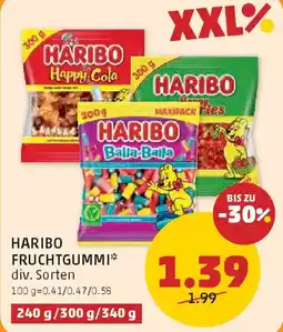 PENNY HARIBO FRUCHTGUMMI Angebot