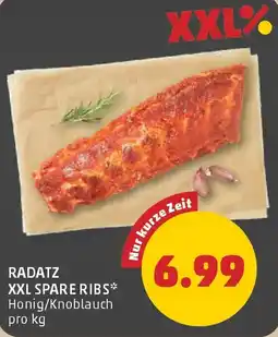 PENNY Radatz XXL Spare Ribs Angebot
