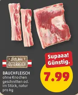 PENNY Bauchfleisch ohne Knochen Angebot