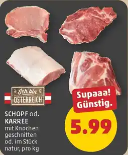 PENNY SCHOPF od. KARREE Angebot