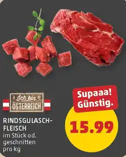 PENNY RINDSGULASCH-FLEISCH Angebot