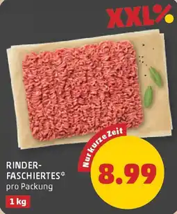 PENNY Rinder-Faschiertes* Angebot