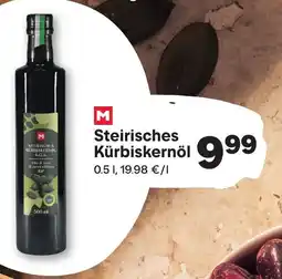 MPreis M Steirisches Kürbiskernöl Angebot