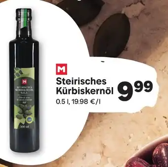 M Steirisches Kürbiskernöl