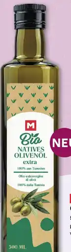 MPreis M BIO Olivenöl aus Tunesien Angebot