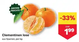 MPreis Clementinen lose Angebot