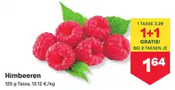 MPreis Himbeeren Angebot
