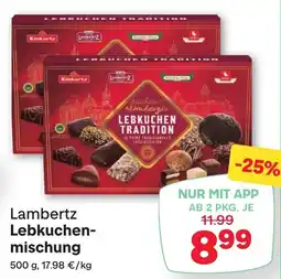 MPreis Lambertz Lebkuchen-mischung Angebot