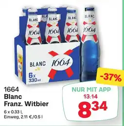 MPreis 1664 Blanc Franz. Witbier Angebot