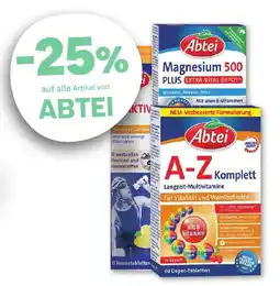 MPreis Abtei Magnesium 500 PLUS EXTRA-VITAL-DEPOT Angebot