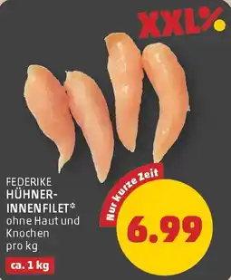 PENNY Federike Hühnerinnenfilet Angebot