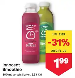 MPreis Innocent Smoothie Angebot