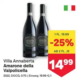MPreis Villa Annaberta Amarone della Valpolicella Angebot