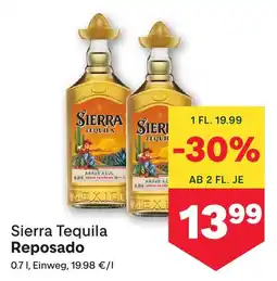 MPreis Sierra Tequila Reposado Angebot