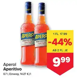 MPreis Aperol Aperitivo Angebot