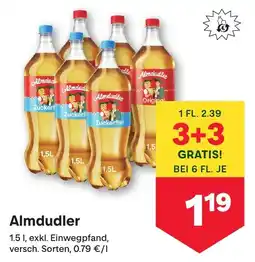 MPreis Almdudler Angebot