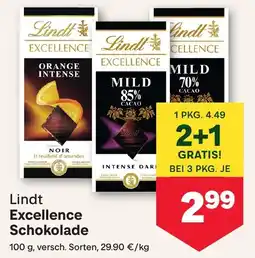 MPreis Lindt Excellence Schokolade Angebot