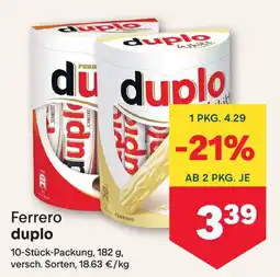 MPreis Ferrero duplo Angebot