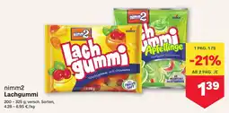 MPreis nimm2 Lachgummi Angebot