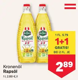 MPreis Kronenöl Rapsöl Angebot