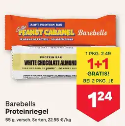 MPreis Barebells Proteinriegel Angebot