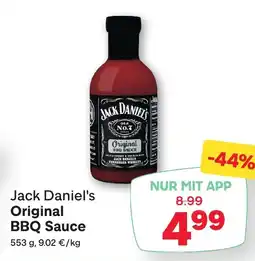 MPreis Jack Daniel's Original BBQ Sauce Angebot