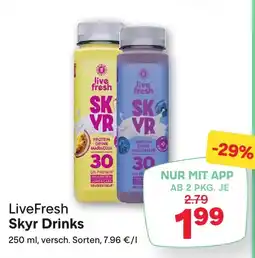 MPreis LiveFresh Skyr Drinks Angebot