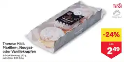 MPreis Therese Mölk Marillen-, Nougat- oder Vanillekrappen Angebot