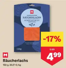 MPreis M Räucherlachs Angebot