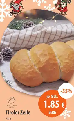 MPreis Tiroler Zeile Angebot