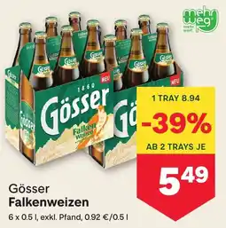 MPreis Gösser Falkenweizen Angebot