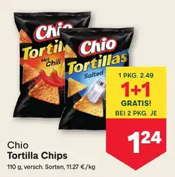 MPreis Chio Tortilla Chips Angebot