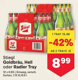 MPreis Stiegl Goldbräu Angebot