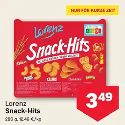 MPreis Lorenz Snack-Hits Angebot