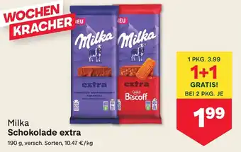 Milka Schokolade extra